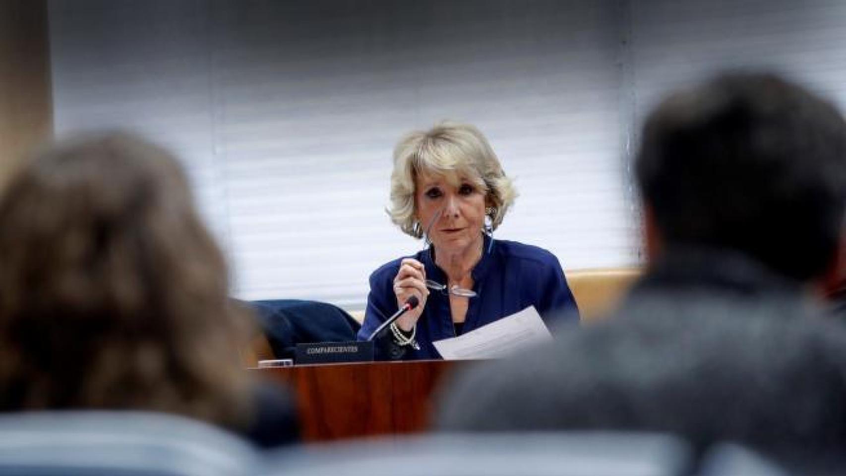 La expresidenta de la Comunidad de Madrid, Esperanza Aguirre, en una imagen de archivo. Efe