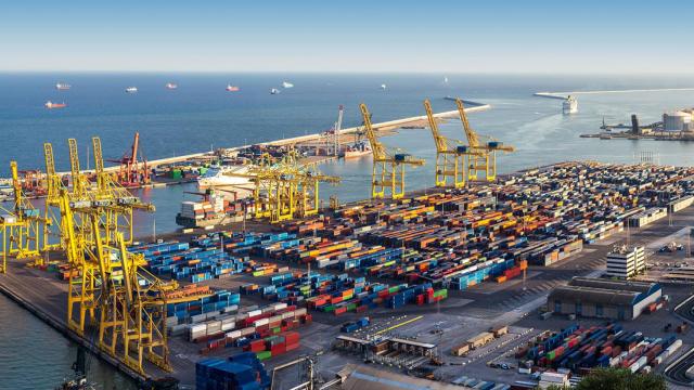 Geoposición exacta en tiempo real con IA y 5G en el Puerto de Barcelona