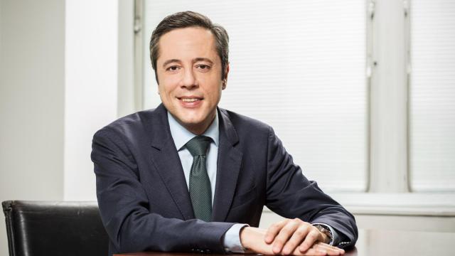 El CEO de Enisa (Ministerio de Industria), José Bayón.