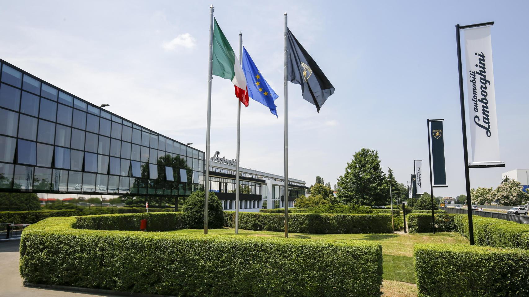 Sede de Lamborghini.