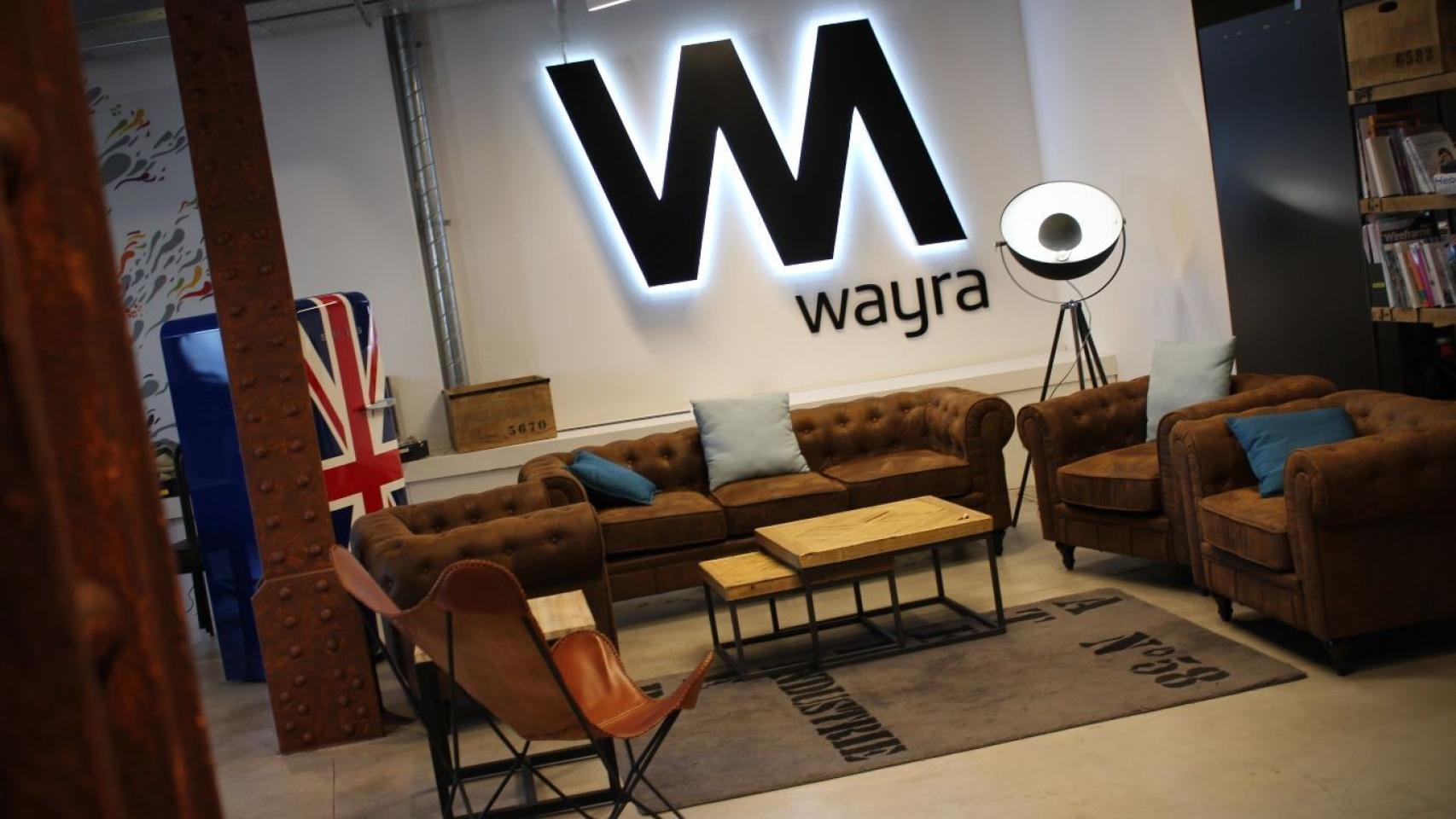 Dependencias de  Wayra.