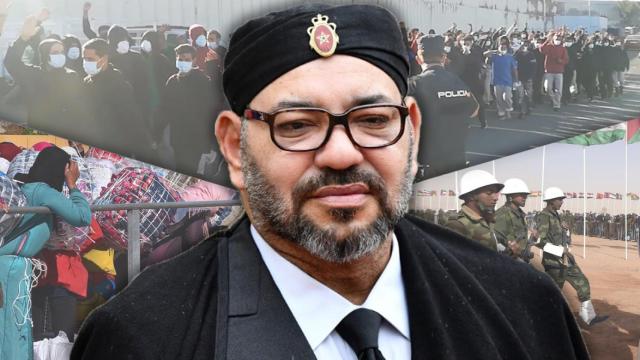 Mohamed VI ha abierto tres frentes contra España.