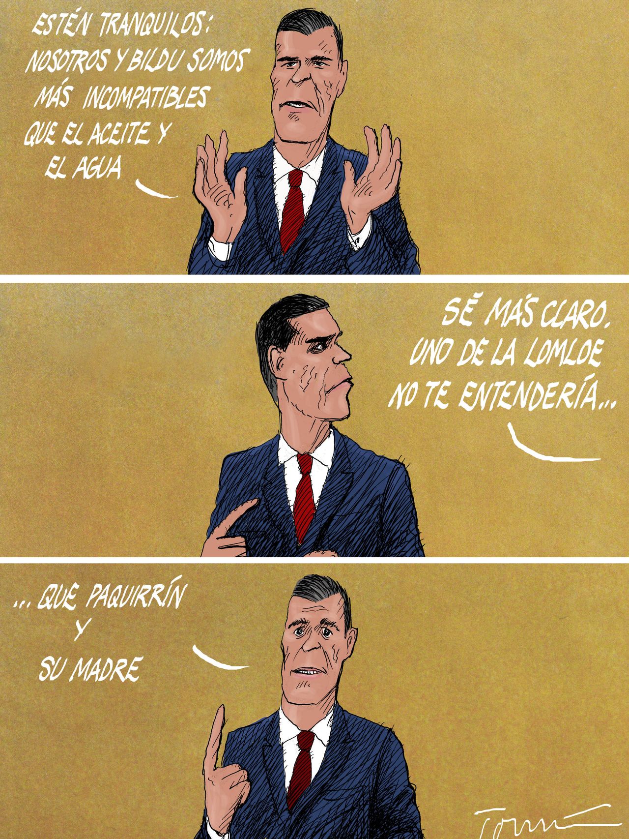 Comparaciones odiosas