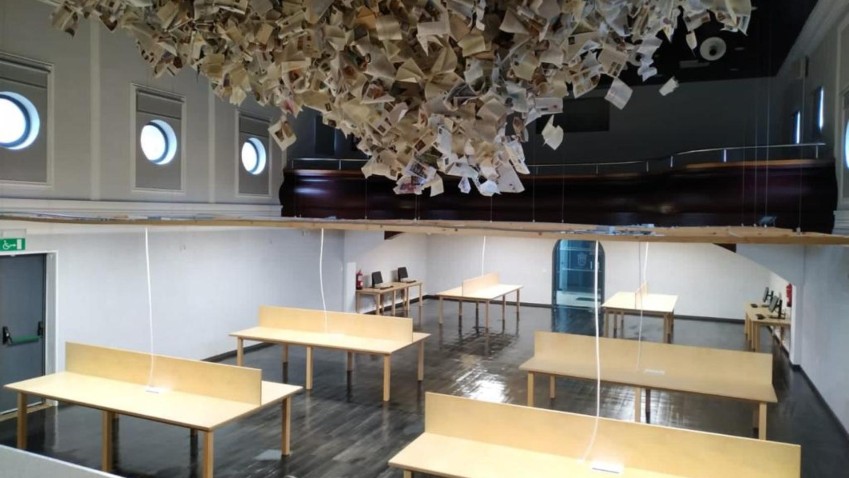 Los vecinos de Tomiño (Pontevedra) ya pueden disfrutar de un aula de estudio gratuita