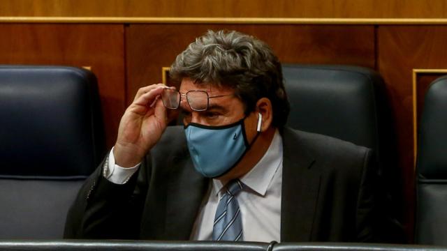 El ministro de Inclusión, Seguridad social y Migraciones, José Luis Escrivá, en una imagen de archivo.