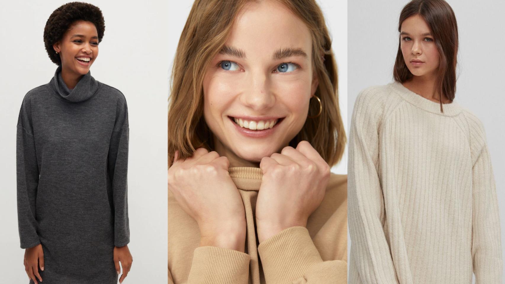 Los jerseys se transforman, de manera oficial, en vestidos esta temporada