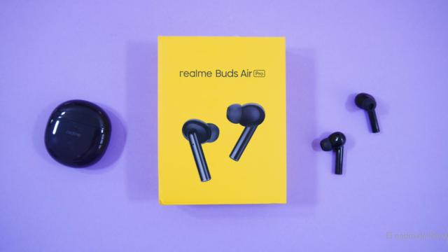 Análisis realme Air Buds Pro: cancelación de ruido y buen precio