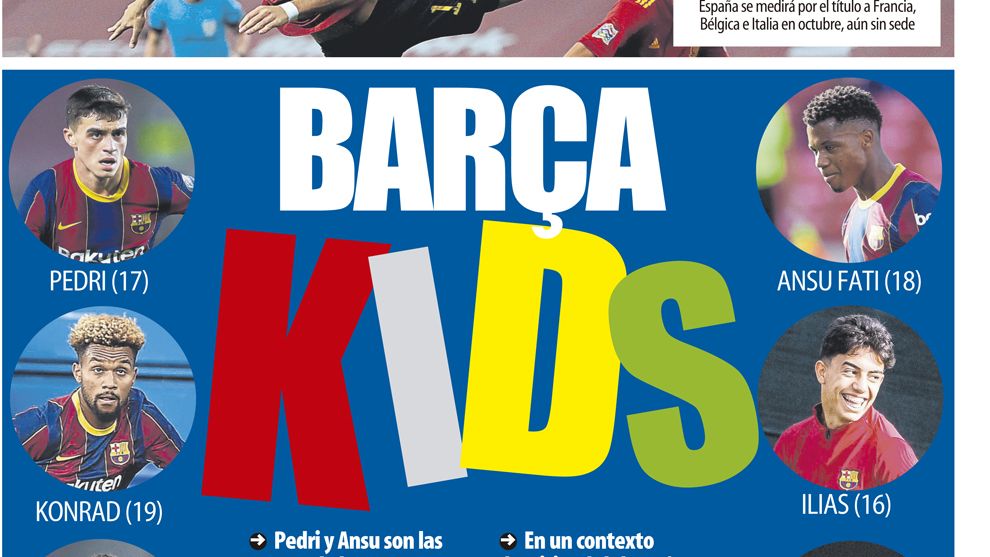 Portada Mundo Deportivo (19/11/20)