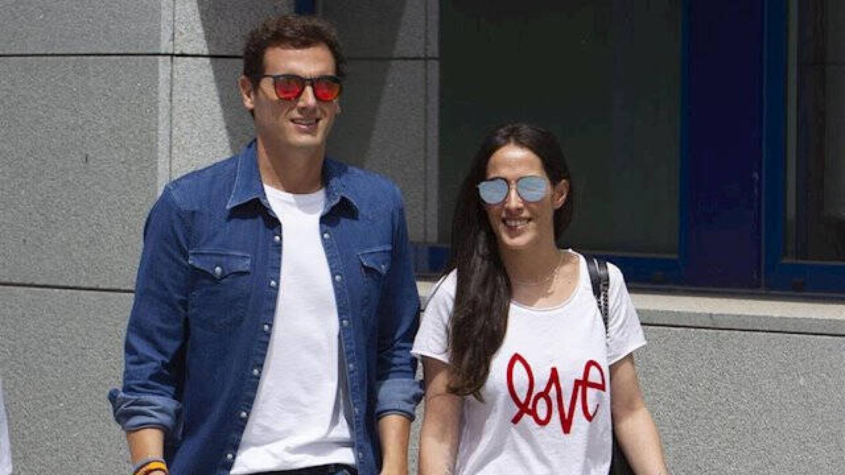 Albert Rivera y Malú en una imagen de archivo