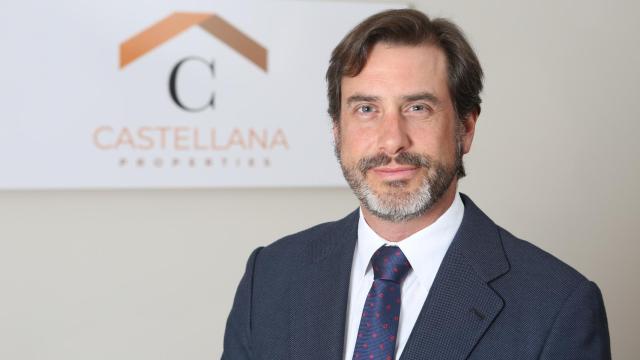 Alfonso Brunet, CEO de Castellana Properties.