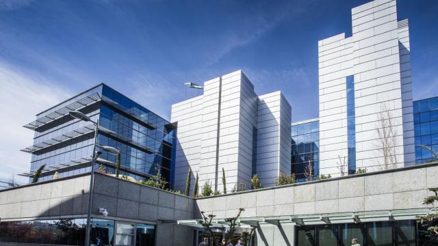 Oficinas de Roche Farma España, en Madrid.
