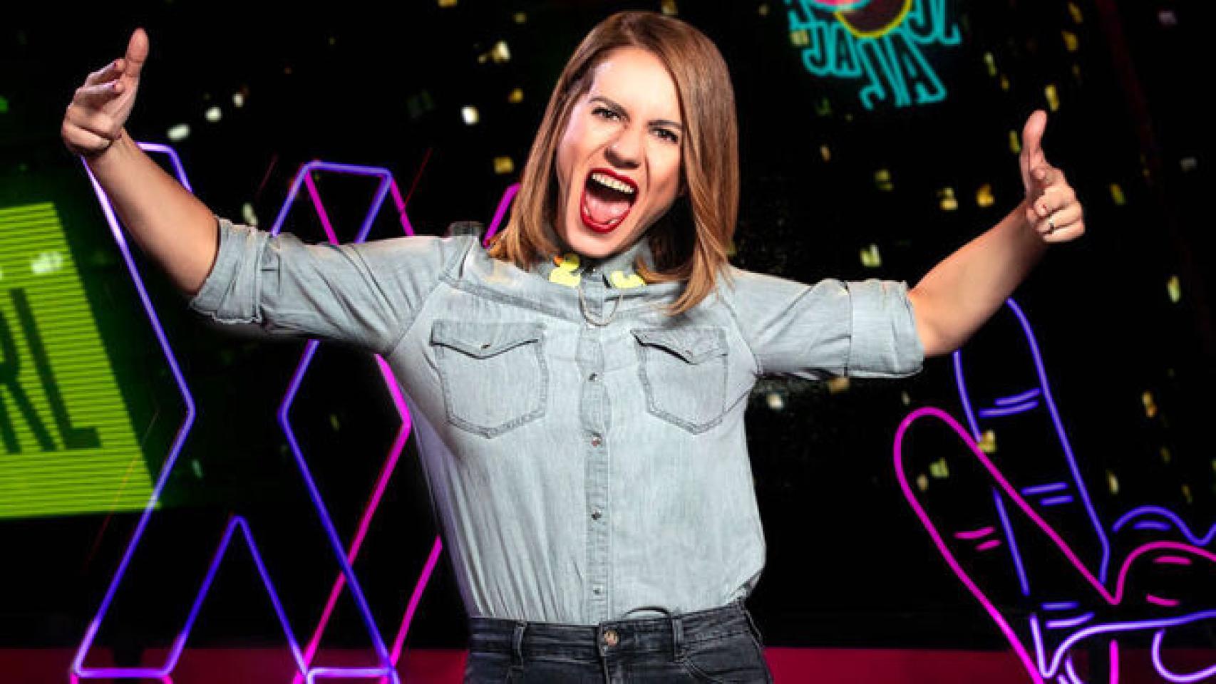 La guionista y cómica Henar Álvarez.
