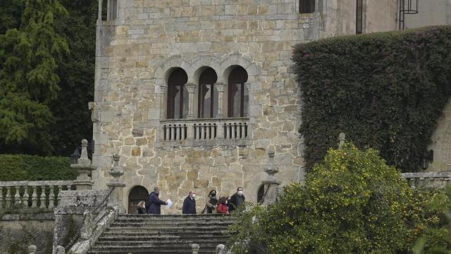 El Pazo de Meirás, situado en el municipio coruñés de Sada.