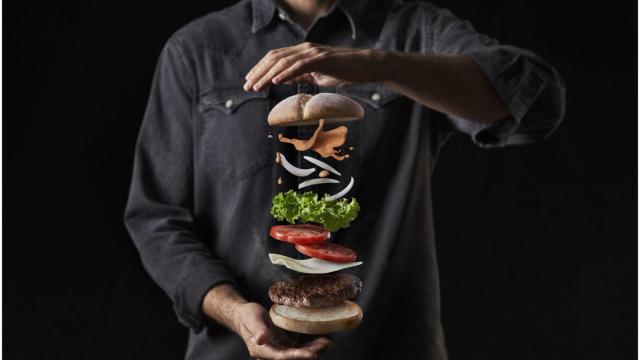 La hamburguesa Big Good.