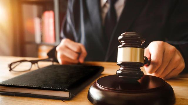 Imagen de archivo de un juzgado.