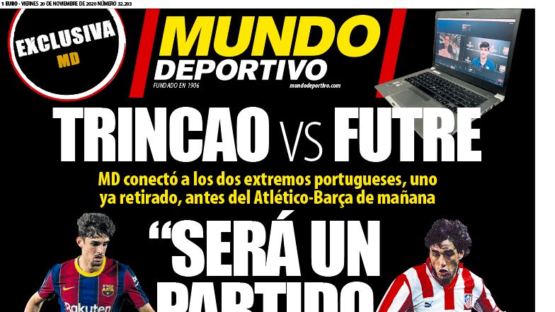 Portada Mundo Deportivo