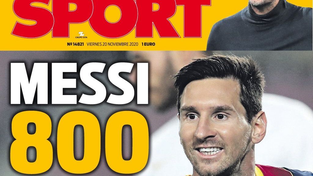 Portada SPORT