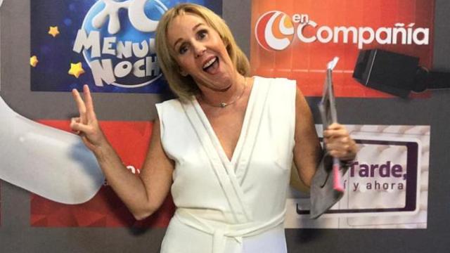 La periodista Carmen Pardo.