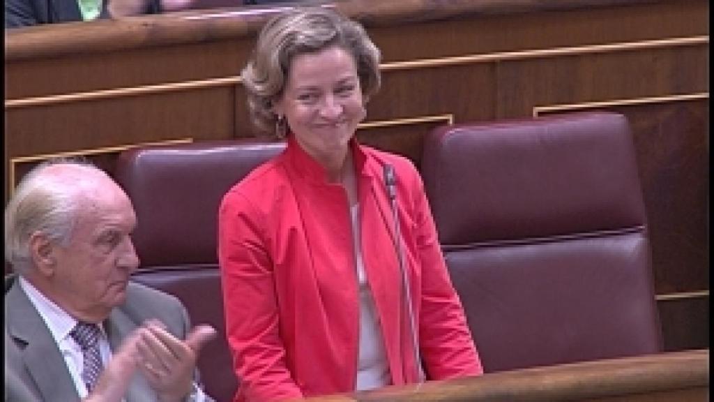 Ana Oramas toma posesión como diputada el 26 de junio de 2007