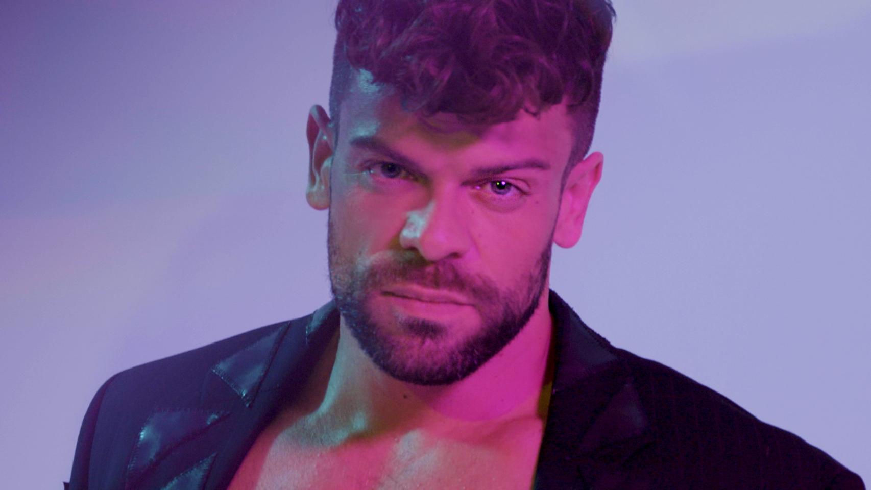El cantante Ricky Merino.