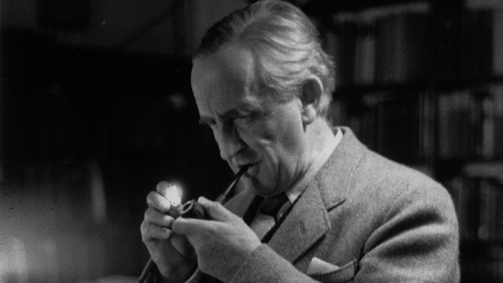 J.R.R. Tolkien.