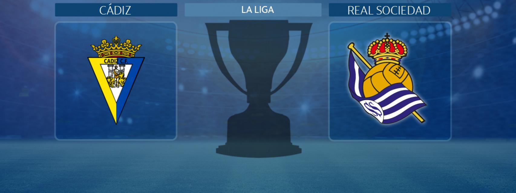 Cádiz - Real Sociedad, partido de La Liga