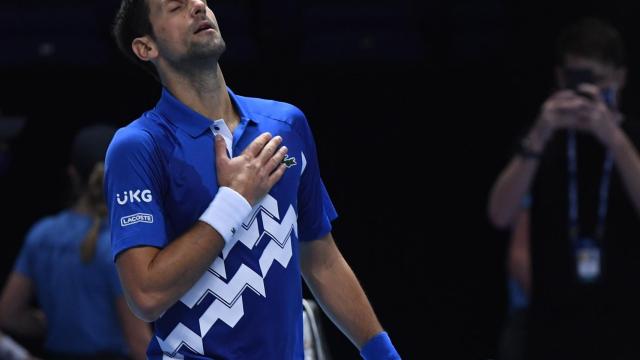 Djokovic, aliviado tras vencer a Zverev