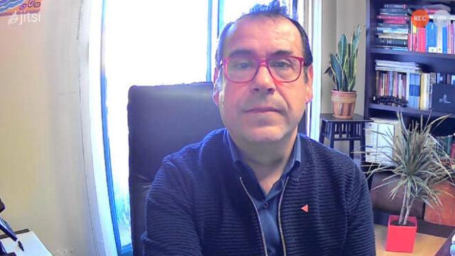Juan Ramón Crespo, coordinador regional de IU