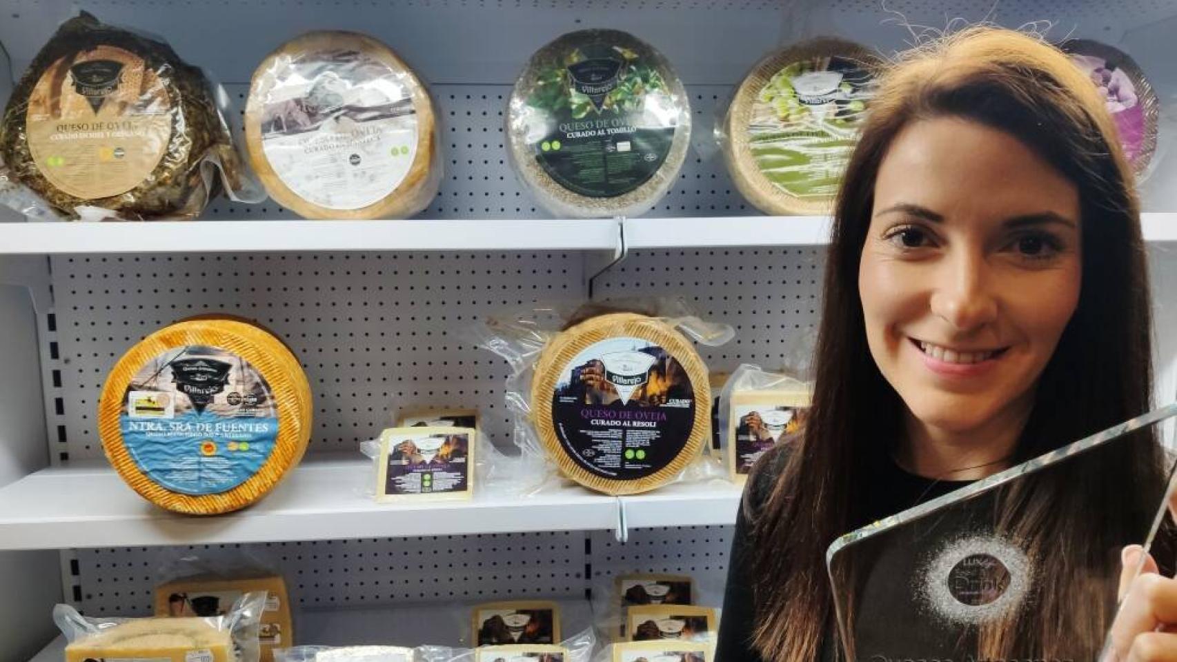 Quesos Villarejo ha sido elegido el mejor queso manchego del mundo por una revista internacional