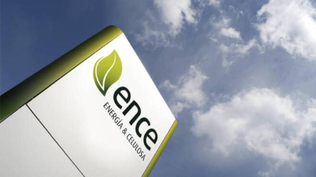 Imagen del logo de Ence.