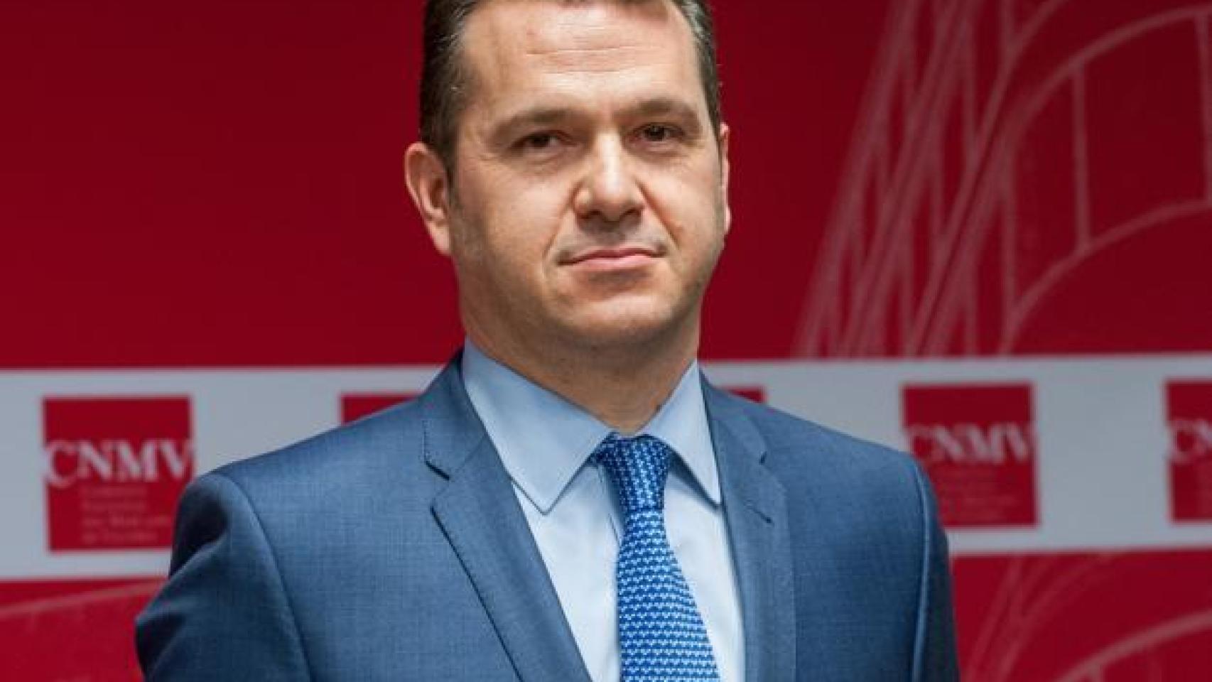 Rodrigo Buenaventura, presidente de la CNMV.