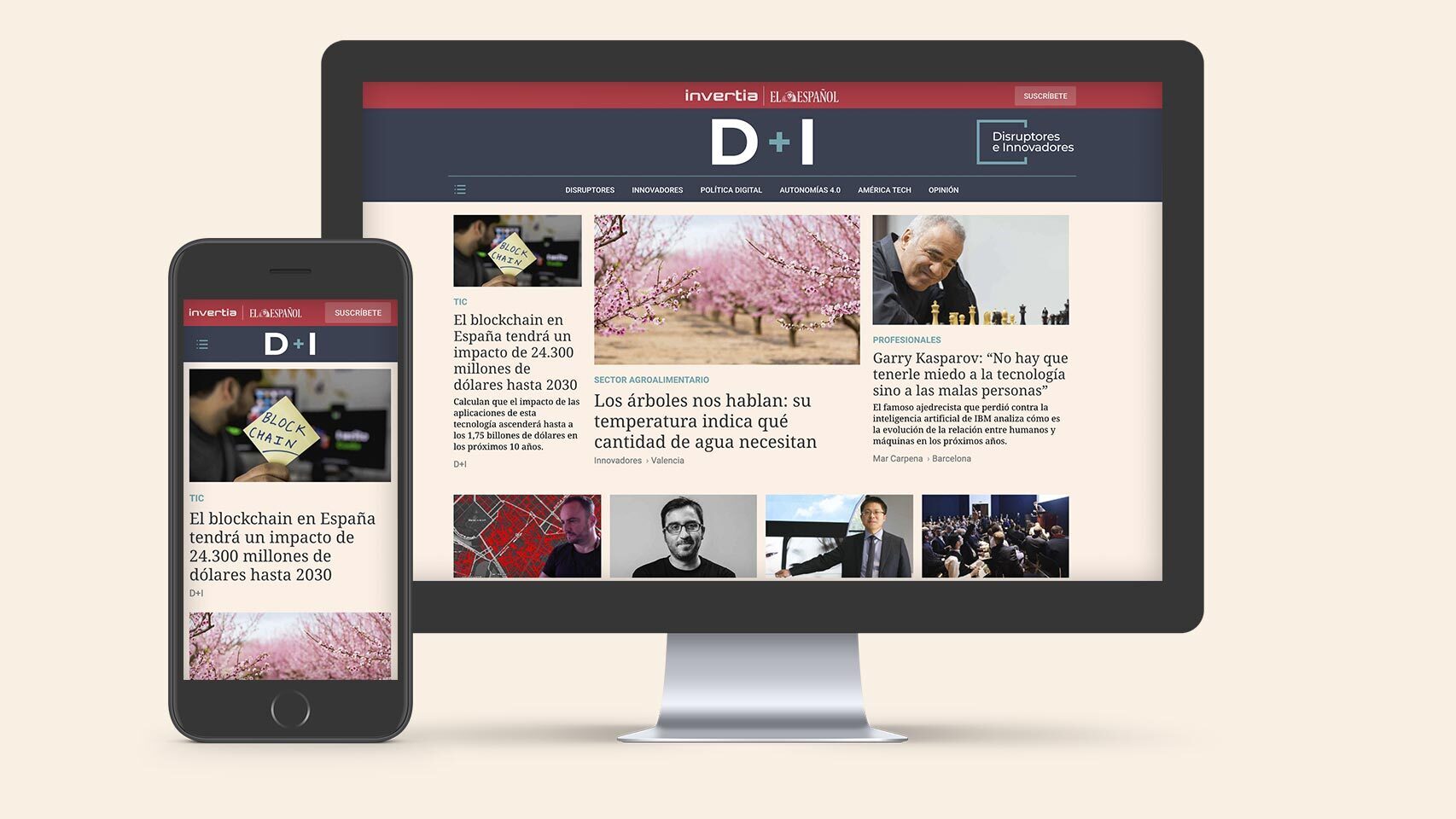 El Español e Invertia se unen en una 'joint venture' con Inndux para lanzar D+I