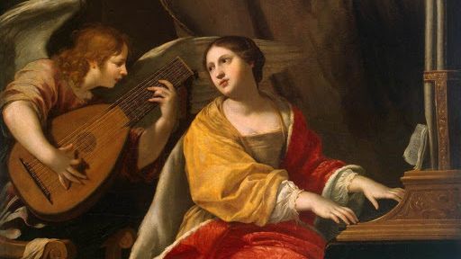 Santa Cecilia de Roma.