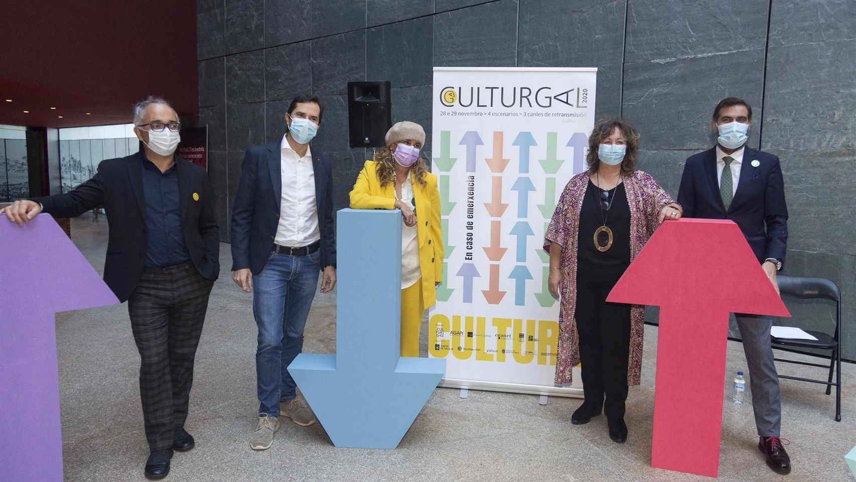 Presentación de Culturgal 2020