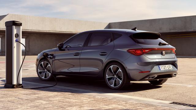 Así es el Seat León e-Hybrid que sorteamos en El Español