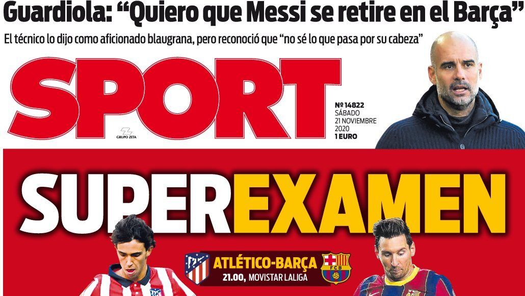 Portada SPORT