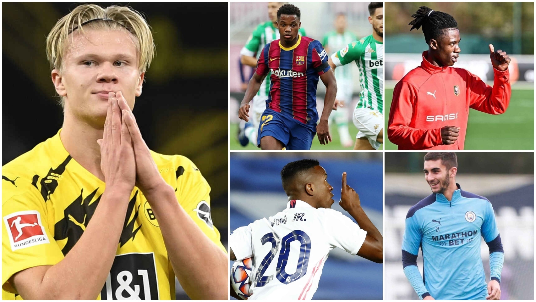 Haaland y el Golden Boy