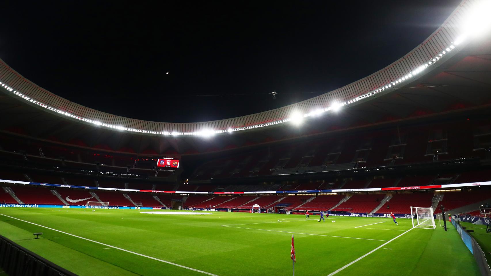 El SUMMA 112 coordinará la vacunación en el Wanda Metropolitano y citará de 9,00 a 19,00 horas.