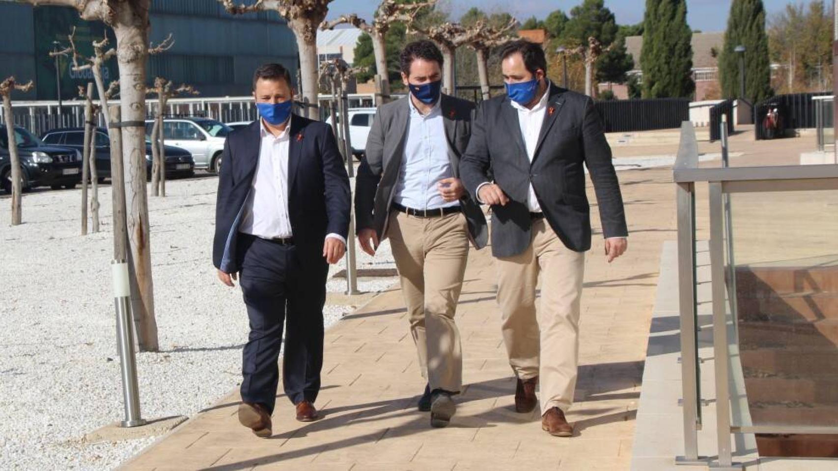 Manuel Serrano, elegido presidente del PP de Albacete por práctica unanimidad en el 30 Congreso 1