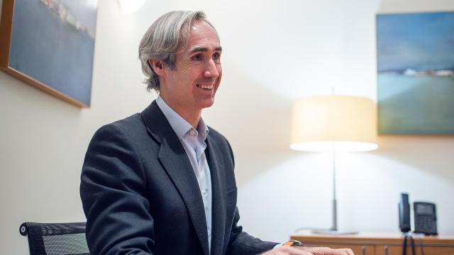 Enrique Tellado, director general de EVO.