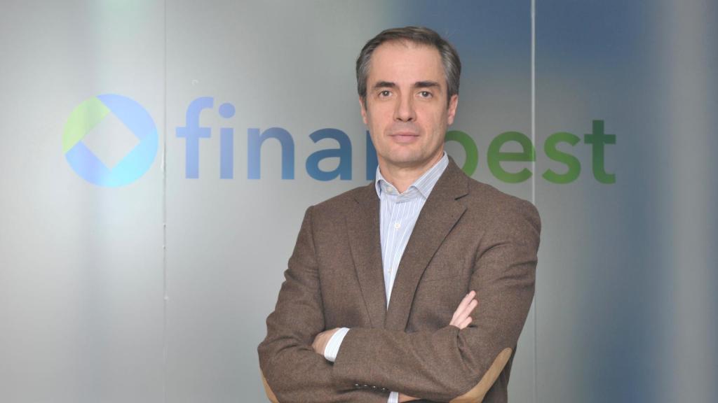 Asier Uribeechebarria, consejero delegado y fundador de Finanbest.