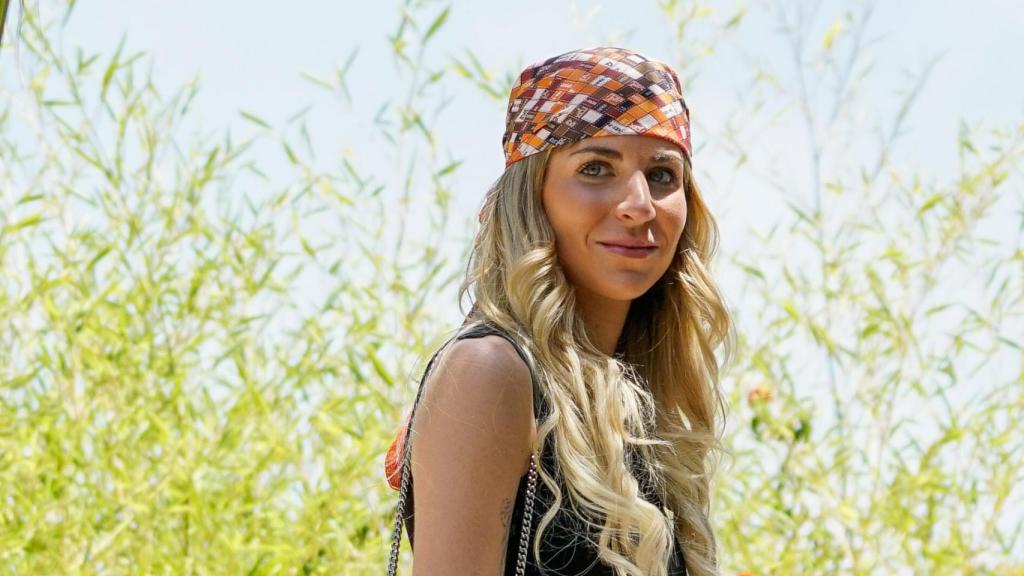 Mar Torres, el día de su cumpleaños en Marbella.