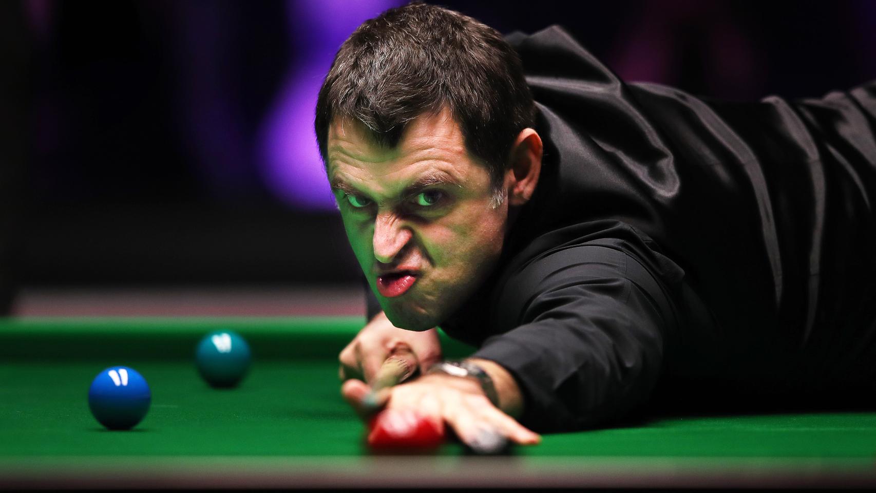 Ronnie O'Sullivan, jugador de Snooker