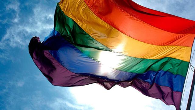Bandera LGTBI.