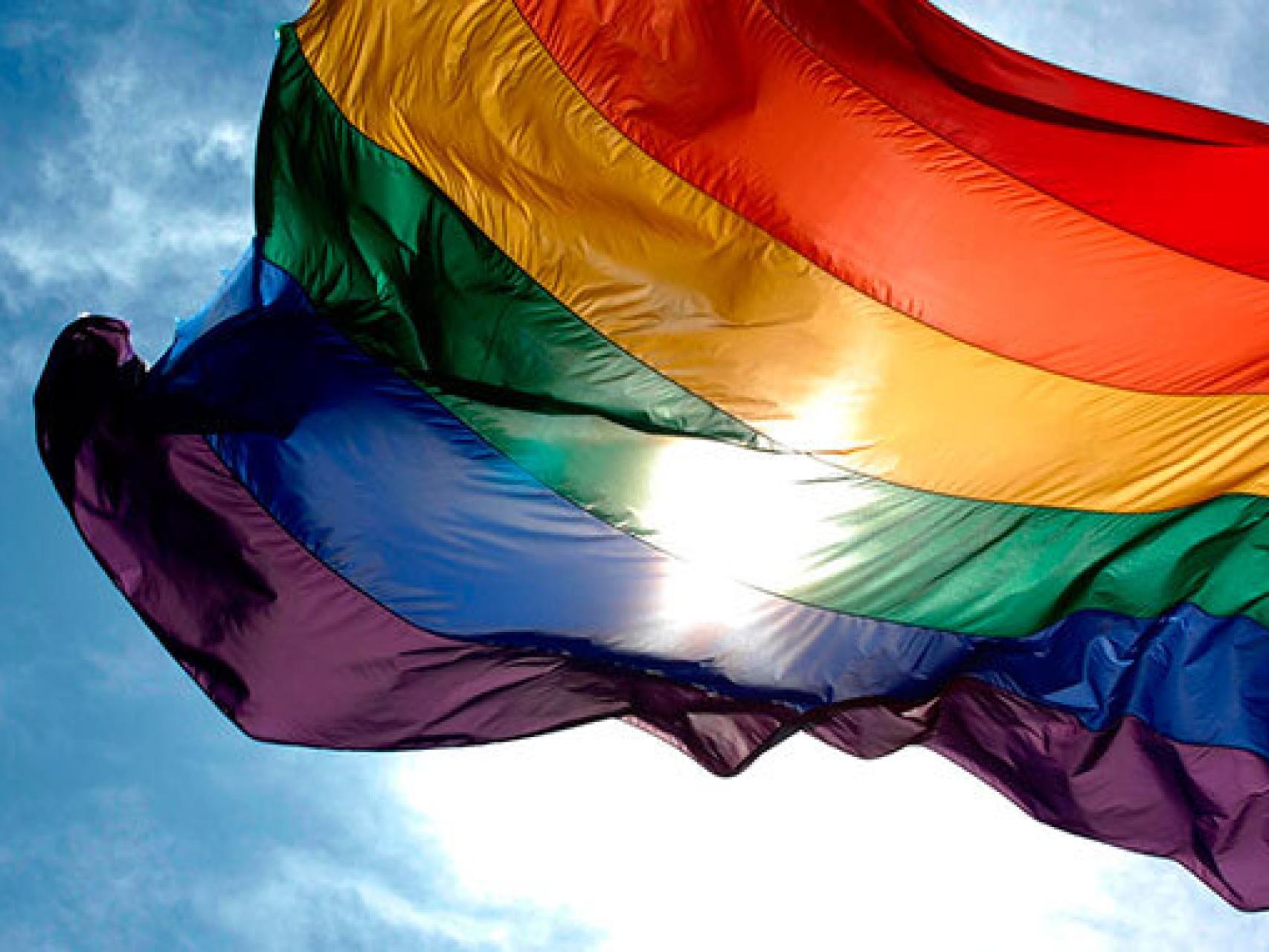 Bandera LGTBI
