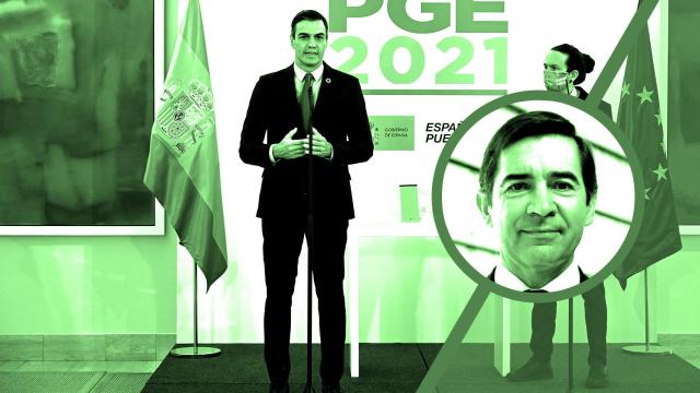 La inesperada apuesat de la banco por Pedro Sánchez (en imagen).