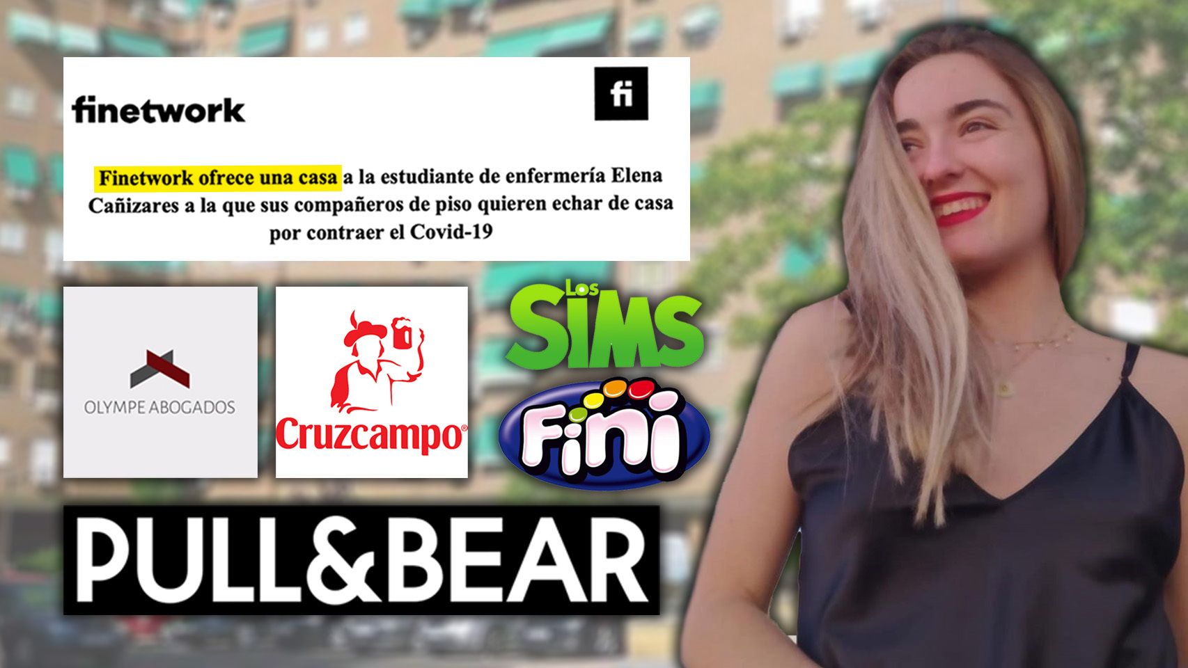 Elena Cañizares ocupa las primeras tendencias de Twitter desde el domingo noche.