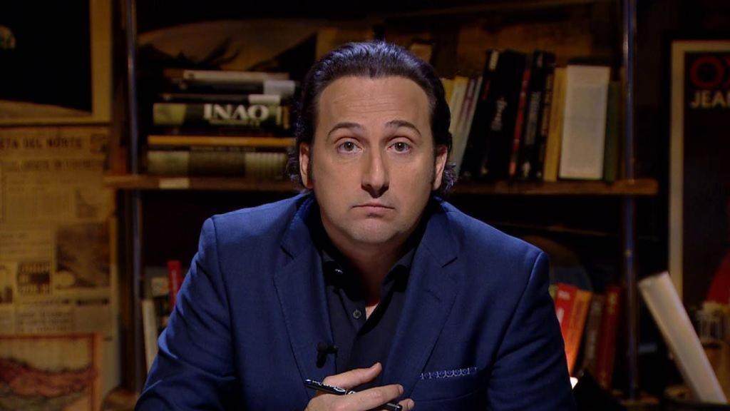 Iker Jiménez en 'Cuarto Milenio'