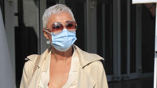 Ana María Aldón en una imagen de archivo.