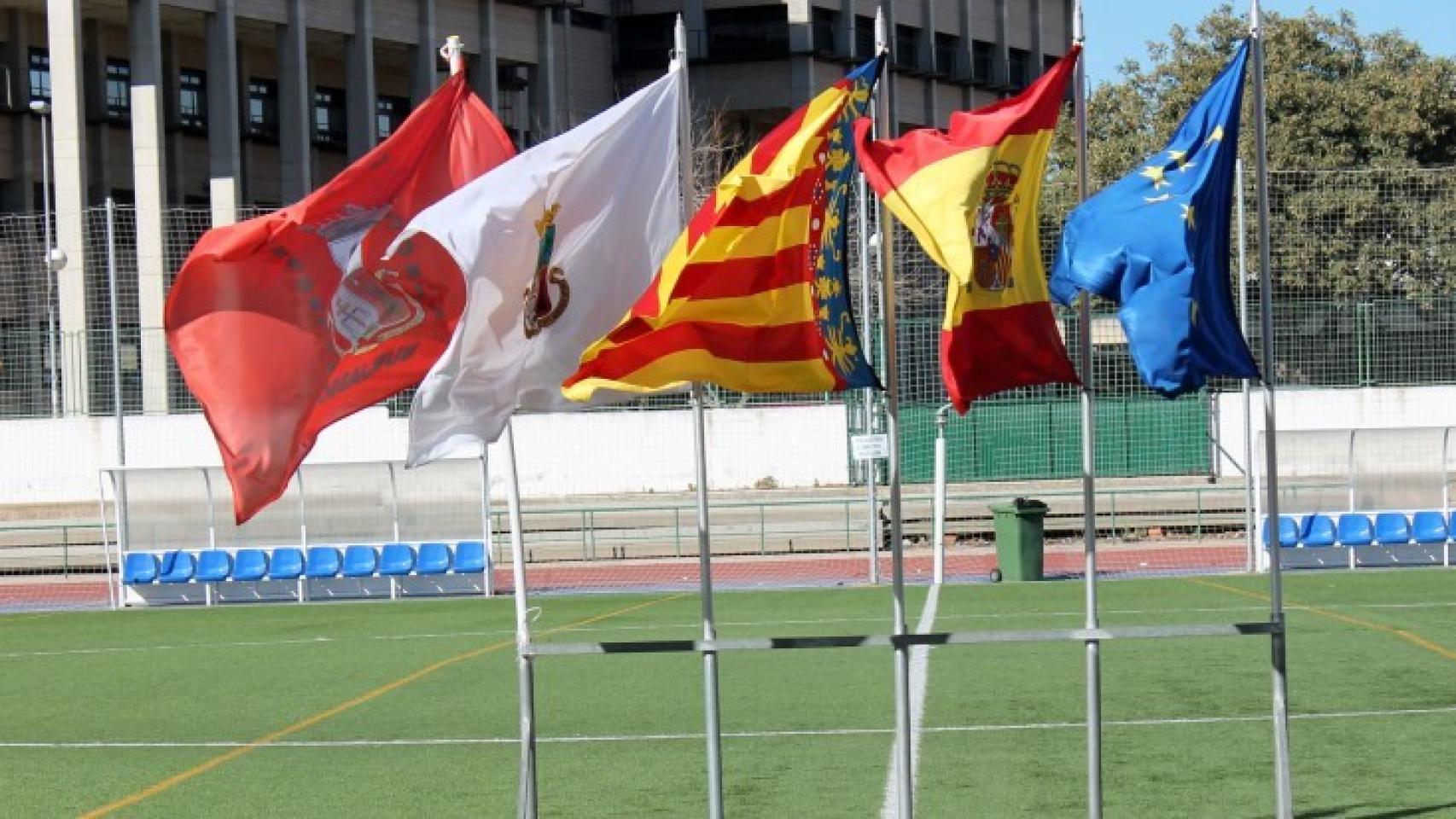 Las instalaciones deportivas de Los Silos CF